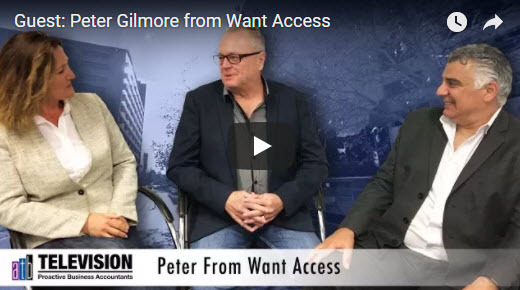 Peter Gilmore from Want Access